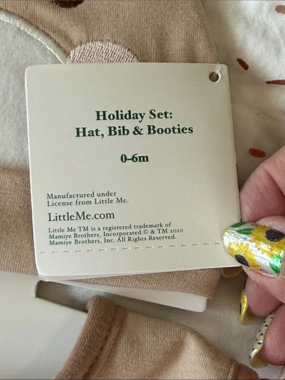 Little Me nwt little